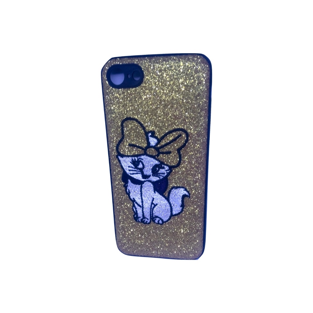 Capa case capinha antiqueda Apple iPhone 7 Gatinha lacinho