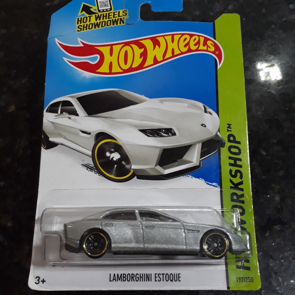Lamborghini estoque hot wheels