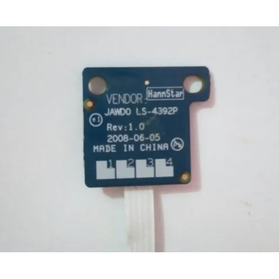 Placa Notebook E-machines E520 Series ((LS4392P))