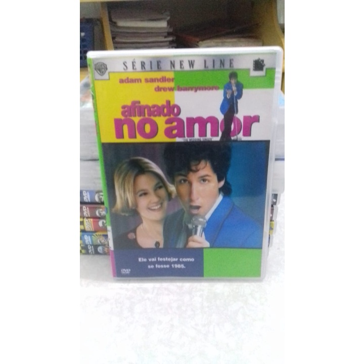 DVD Afinado no Amor (1998)  Dublado  - HD 1080P