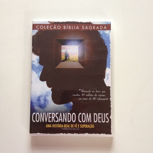Dvd Coleção Bíblia Sagrada Conversando Com Deus
