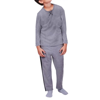 Pijama Longo Infantil Pai e Filho Snooze Lupo