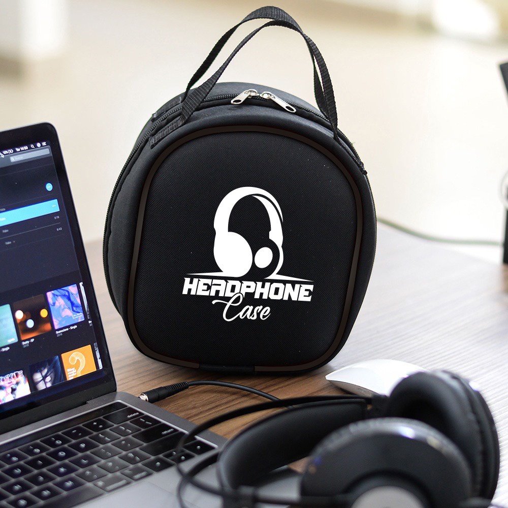 Case Estojo Capa Porta Headphone Grande Fone Jbl Beats Sony Entre Outras Marcas