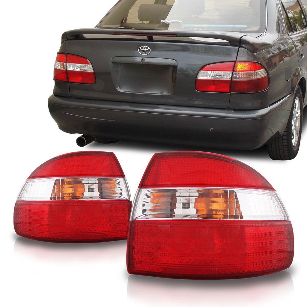 Par Lanterna Corolla 99 2000 2001 2002 Canto