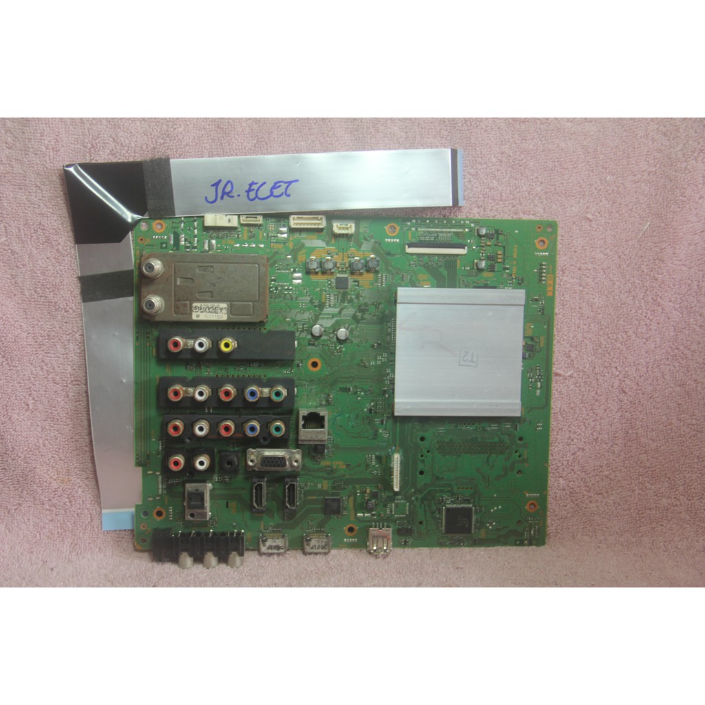 PLACA PRINCIPAL + FLAT SONY Kdl-32ex305 1-881-636-22 OXIDADA