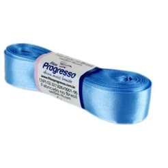 Fita de Cetim Progresso 15mm nº3 10m 246 Azul Celeste - 1un