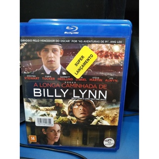 A Longa Caminhada De Billy Lynn -  Bluray Usado