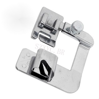 Sapata Calcador Fazer Bainha Barra 4/8 13mm Singer Janome em Oferta na Shopee