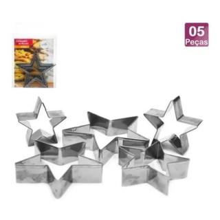 Cortador De Biscoito Em Inox em Oferta na Shopee