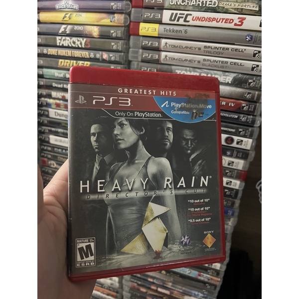 Heavy Rain Directors Cut Ps3 - Mídia Física Original