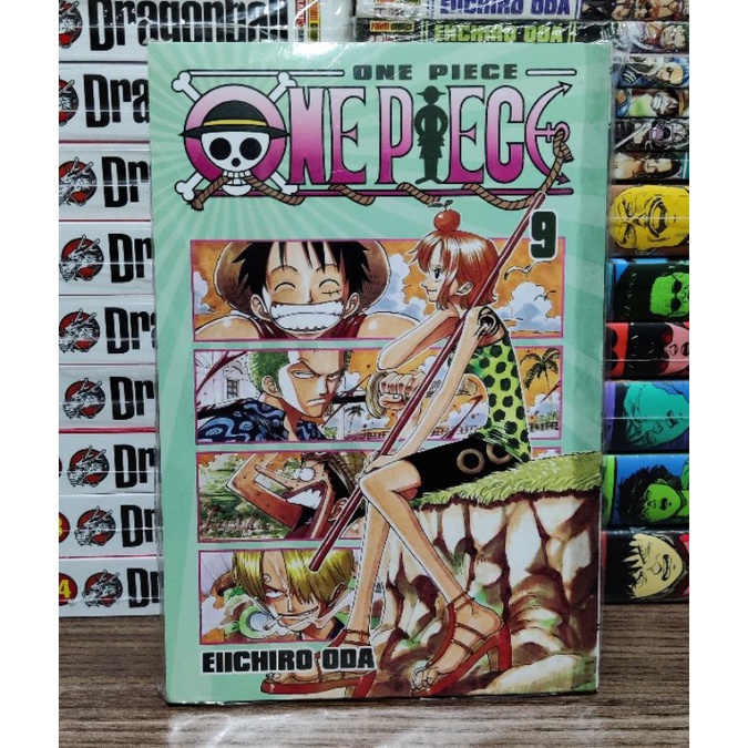 One Piece 9 Panini Lacrado Shopee Brasil