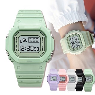 Relojes digitales unisex impermeables para hombres y mujeres