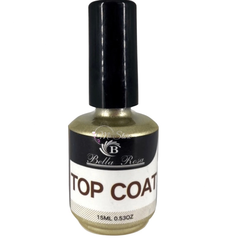 Top Coat Dez 15ml (01 Unidade) Unhas Acrygel E Fibra D&z Bella Rosa