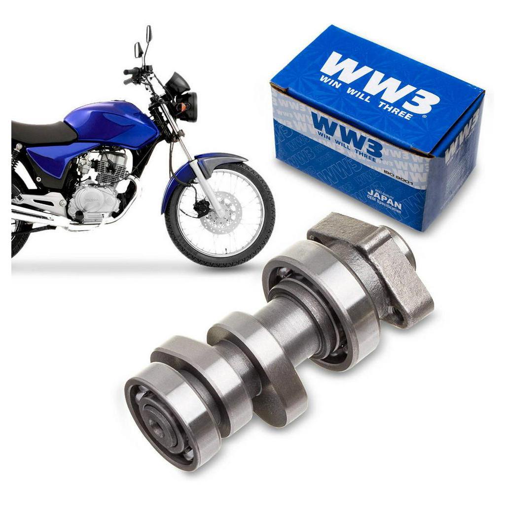 Arvore Comando Ww3 Racing Cg 150 N2 Lev. Alto 6.5 em Oferta na Shopee