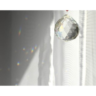 Cristal Feng Shui 40mm Multifacetado sem cordão
