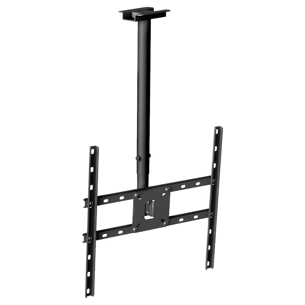 Suporte Tv Teto 360 Telescópio 10 26 40 50 65 600x400 Preto