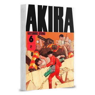 Mangá - Akira - 06 - Part 6 - Kaneda em Oferta na Shopee