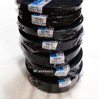 Elastico Preto Rolo 25 metros Real - Aviamento Costura e Artesanato em Oferta na Shopee
