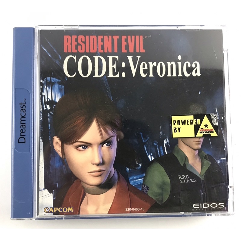 Resident Evil Code Veronica Original Sega Dreamcast - Escorrega o Preço