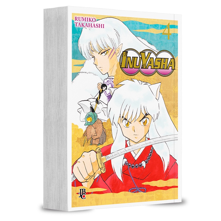 Inuyasha - 04 - Wideban - Edição de luxo para colecionadores em Oferta na Shopee