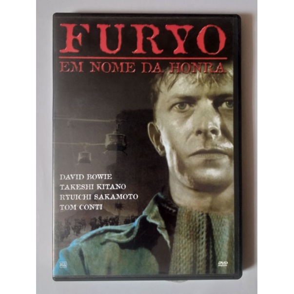 DVD Furyo Em Nome da Honra David Bowie