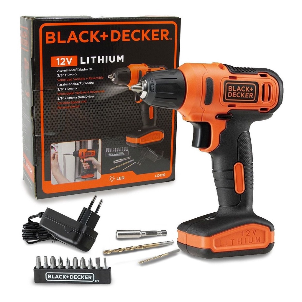 Black And Decker 12v Cordless Drill vlr.eng.br