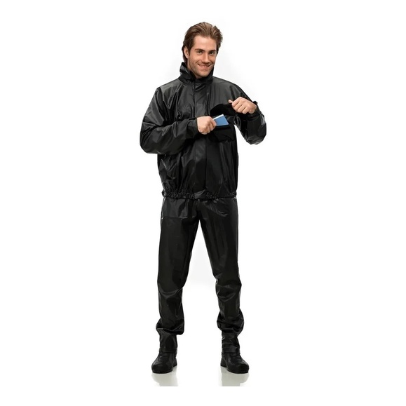 Capa de chuva IMPERMEAVEL pantaneiro MODELO 2900 em PVC.