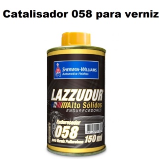 Catalisador 058 Lazzuril Sherwin Willians em Oferta na Shopee