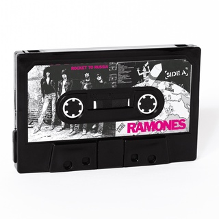 Carteira K7 - Ramones (Rocket to Russia) - Carnaúba Estúdio