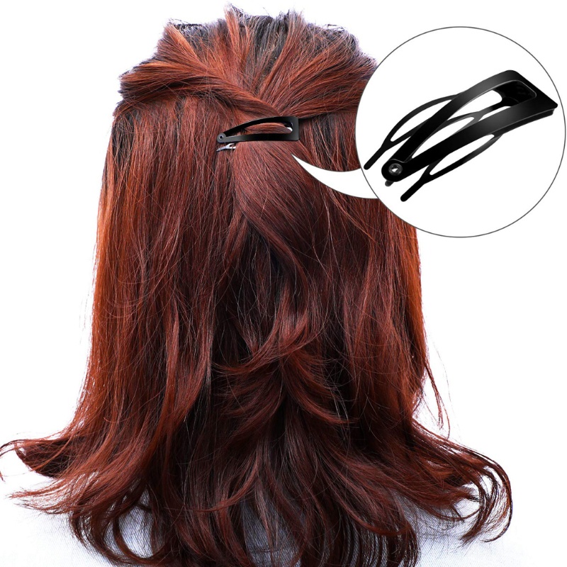 KIN 10 Peças De Grampo De Cabelo De Jacaré Profissional Para Mulheres Bobby Pin Duckbill Hair Cl