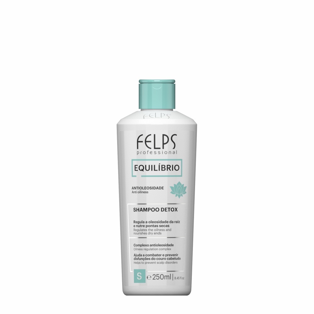 Felps Profissional Equilíbrio Shampoo Antioleosidade 250ml