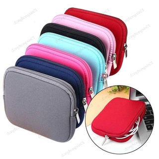 Mala De Bagagem Cabo De Dados Portátil Saco Forro Para Laptop Armazenamento Com Zíper Carregador Móvel Pacote De Energia Mouse Bolsa Computador Combinando