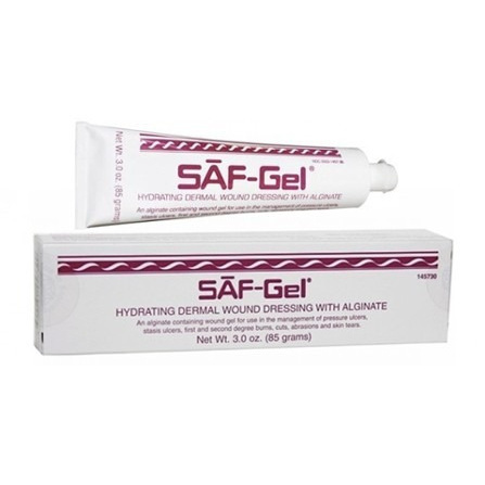 Saf - Gel Curativo Hidratante Com Alginato Convatec 85gr