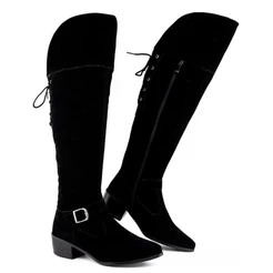 Bota Feminina Cano Longo Over The Knee
