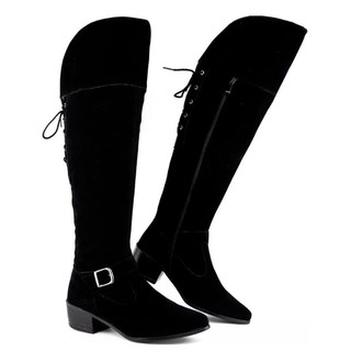 Bota Feminina Cano Longo Over The Knee