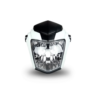 Farol Completo Com Carenagens Titan 160 Ex 2016 a 2017 Branco