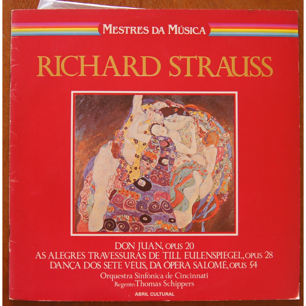 LP Vinil Richard Strauss - Don Juan, Opus 20 / Dança dos Sete Véus / As Alegres Travessuras de Till Eulenspiegel