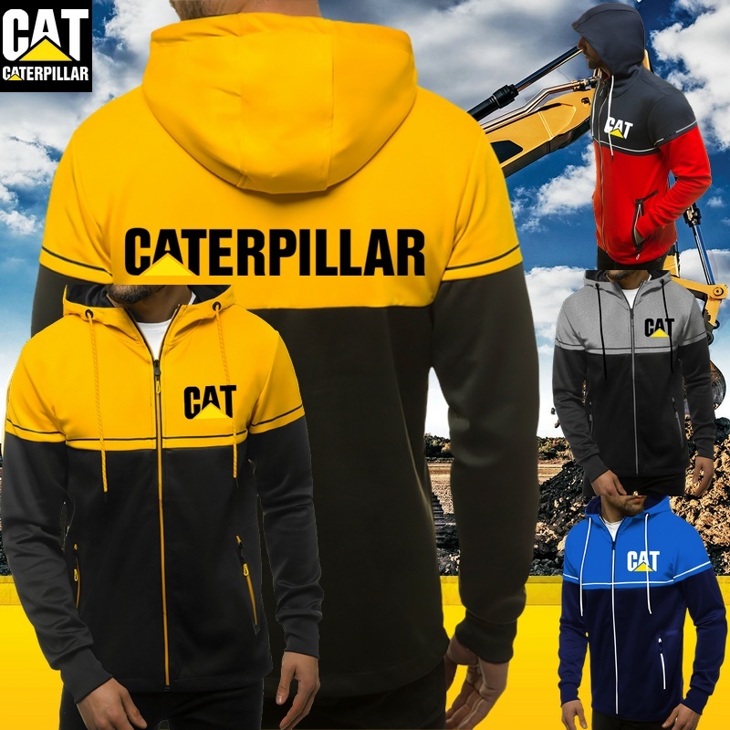 jaqueta caterpillar