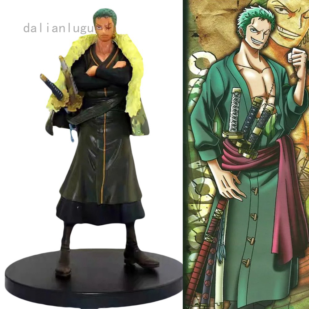 Lulugu One Piece Roronoa Zoro Samaximum Ver. Pvc Action Figure