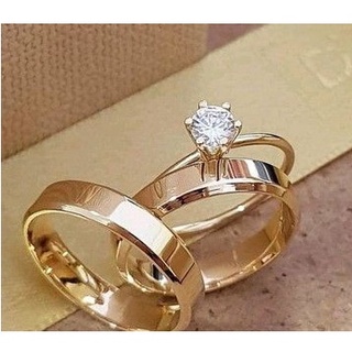 Par de Aliança Chanfrado casamento e Noivado 6mm Moedas antigas