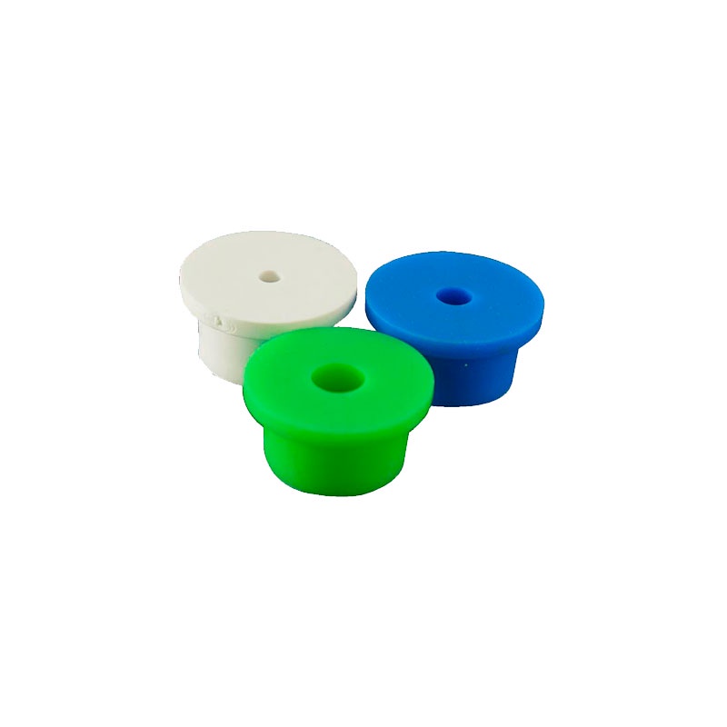 Kit C/ 3 Redutor De Vazão Chuveiro Economizador Água Blukit - 03 redutores com passagem de: 2,5 mm, 4 mm e 5,5 mm
