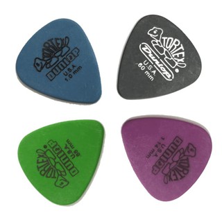 Palheta Dunlop Tortex U.S.A Para Violão Guitarra Viola Ukulele 0.60mm 0.88mm 1.0mm 1.14mm