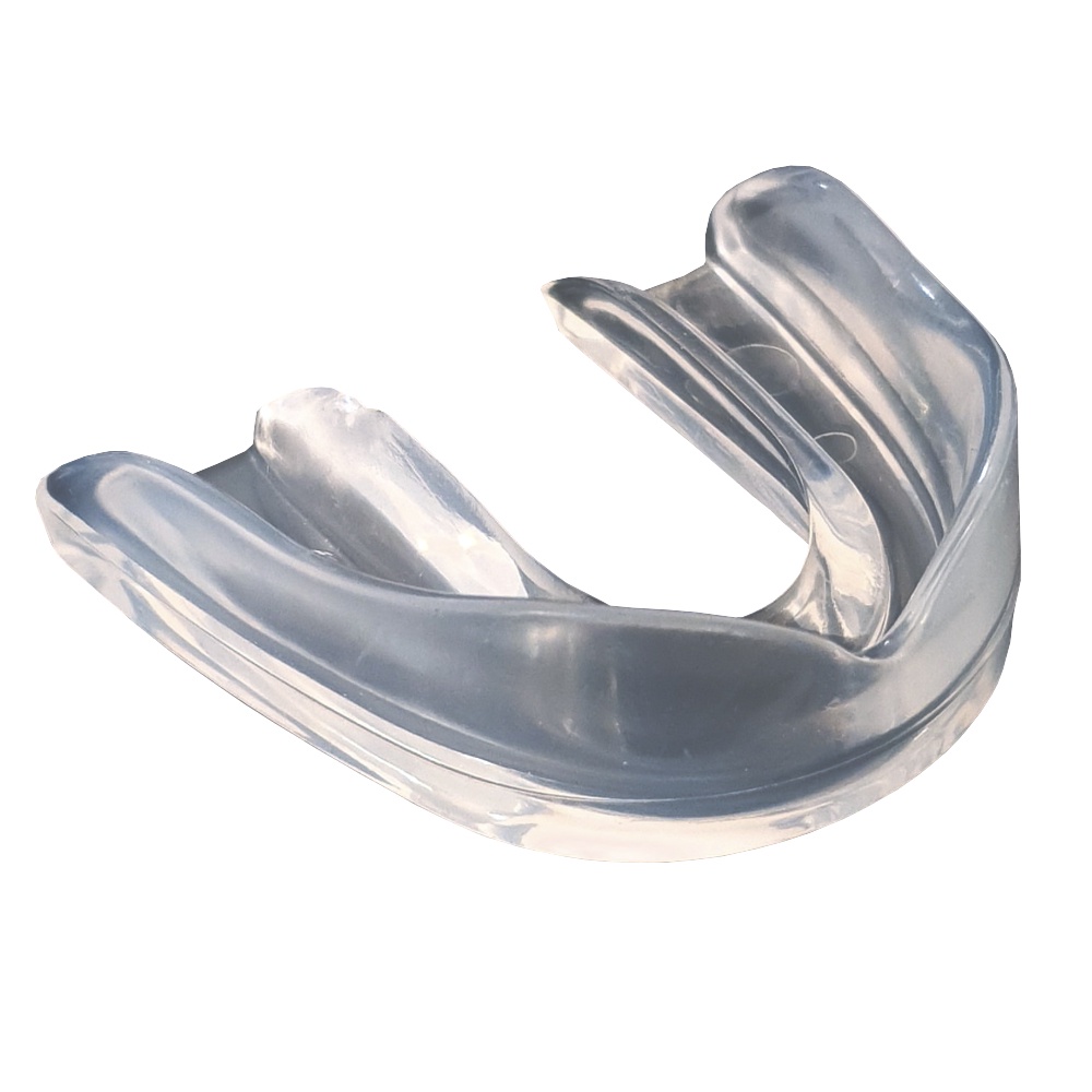 Protetor Bucal Básico/ Simples Moldável Spank - Transparente