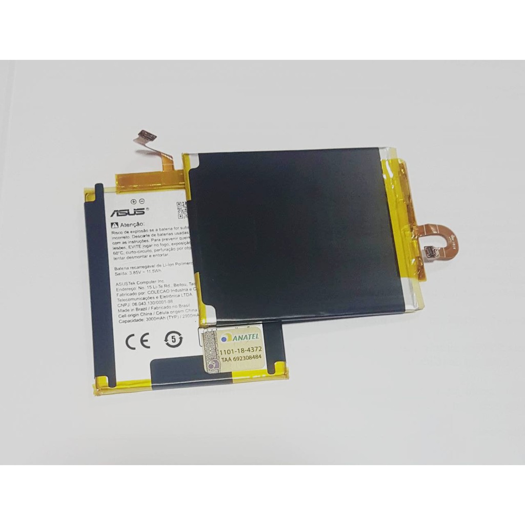 Bateira Asus Zenfone 4 Selfie Zd553kl C11p1511 curva Nova