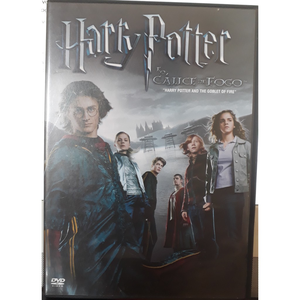 Dvd Harry Potter E O Cálice De Fogo Daniel Emma Rupert