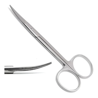 Tesoura Iris Curva 12 Cm Fina/fina - Social Instrumentos. em Oferta na Shopee