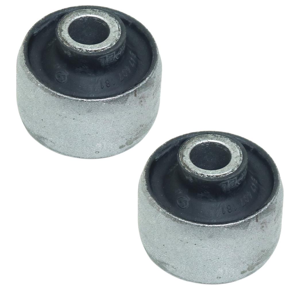 2 Bucha Da Bandeja Dianteira P/ Ford Ka Escort Verona VW Poiter Logus