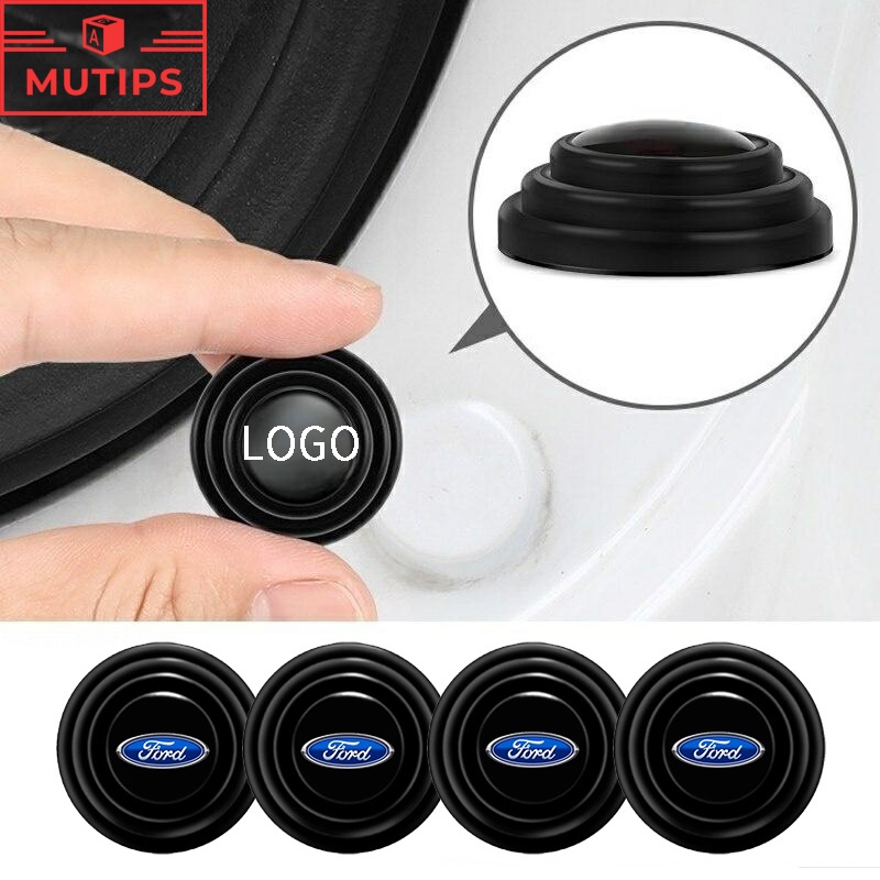 Ford Carro Porta Amortecedor De Almofadas Silenciador De Choque Para Ranger Novo Fiesta Fusion Ecosport Edge Ka Focus mk2