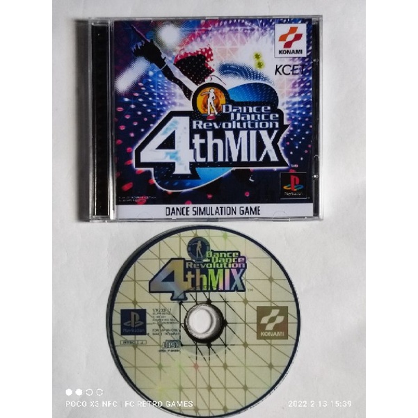 Dance Dance Revolution 4th Mix para ps1