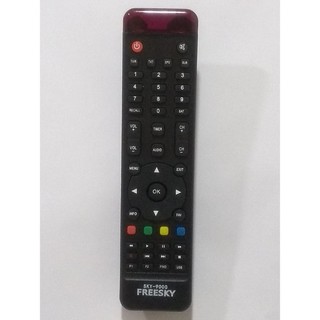 Controle Remoto Receptor Freesky Triplo X
